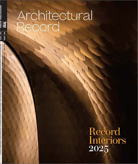 Architectural-Record April 01, 2025 Issue Cover