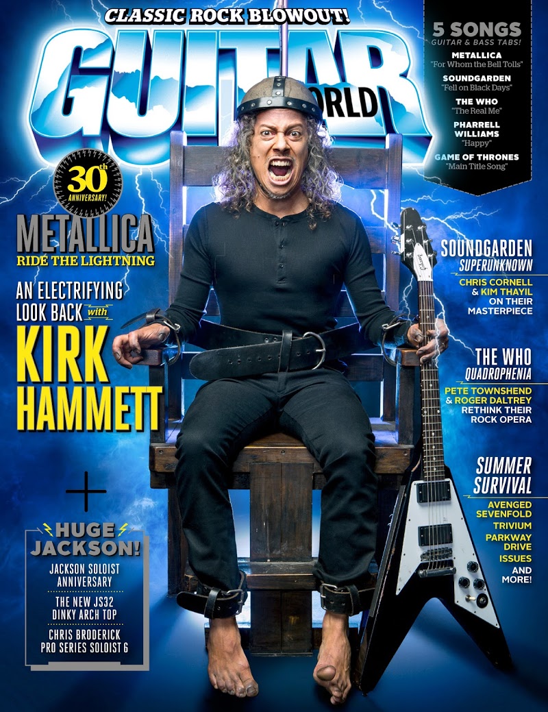 Guitar-World August 01, 2014 Issue Cover