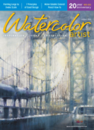 Watercolor-Artist August 01, 2013 Issue Cover
