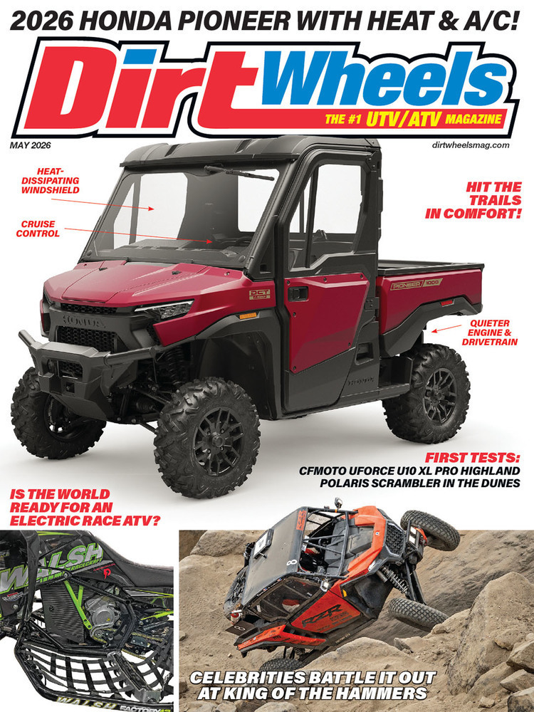 Dirt Wheels May 01, 2026 Issue Cover