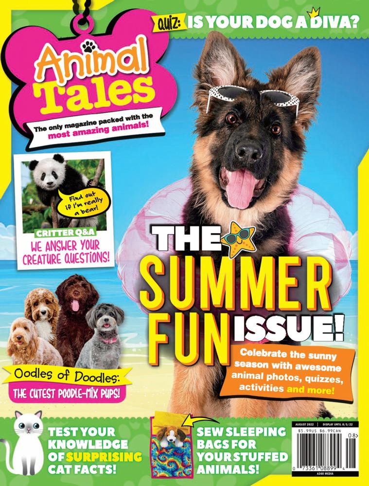 Animal-Tales August 01, 2022 Issue Cover