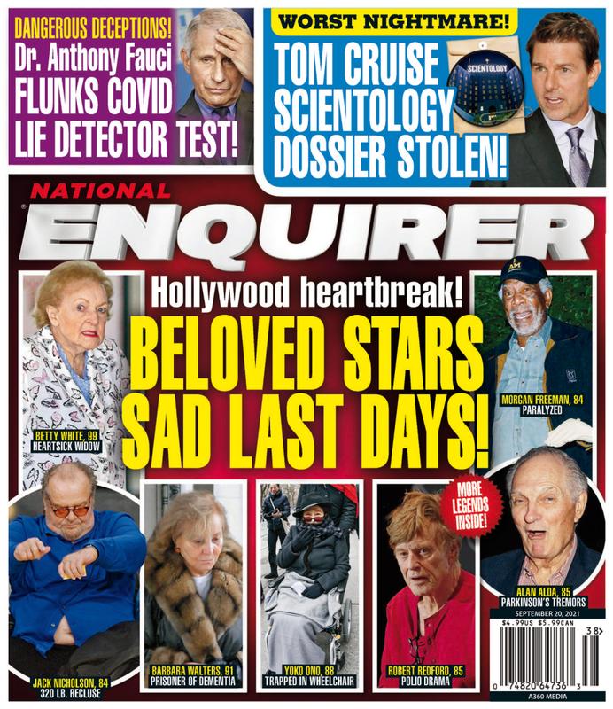 national-enquirer September 20, 2021 Issue Cover