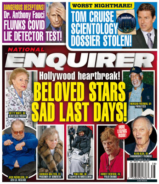 national-enquirer September 20, 2021 Issue Cover