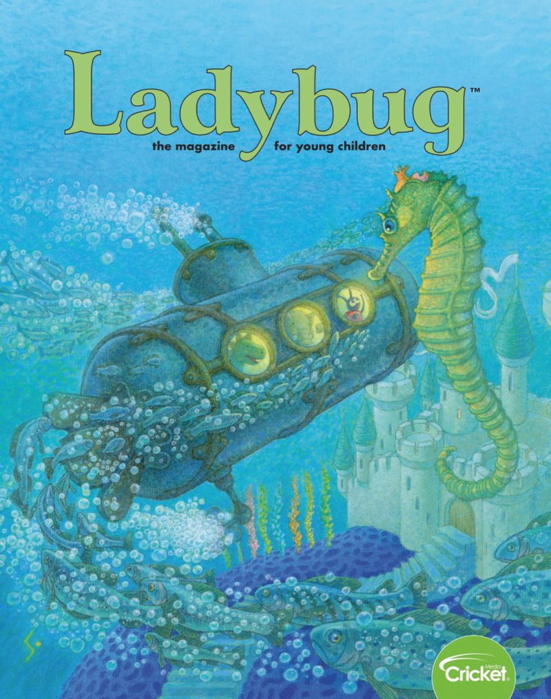 Ladybug May 01, 2019 Issue Cover