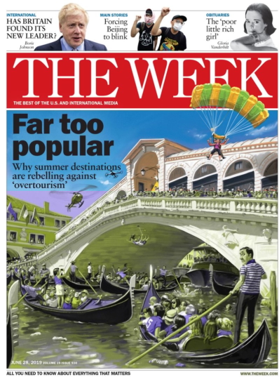 The Week June 28, 2019 Issue Cover