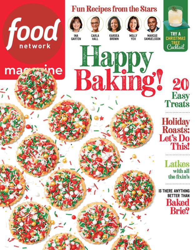 Food-Network December 01, 2020 Issue Cover