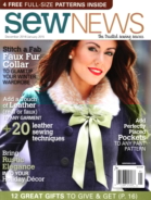 Sew-News December 01, 2014 Issue Cover