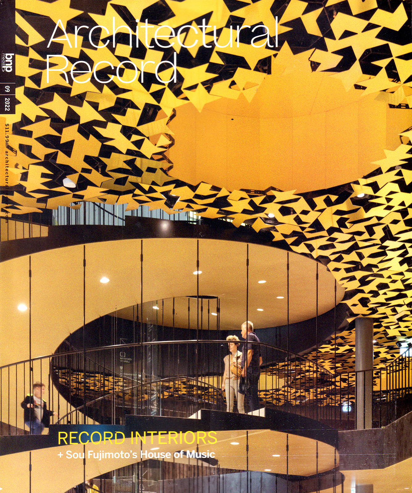 Architectural-Record September 01, 2022 Issue Cover