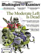 Washington-Examiner October 31, 2023 Issue Cover