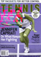 Tennis-Magazine October 26, 2004 Issue Cover