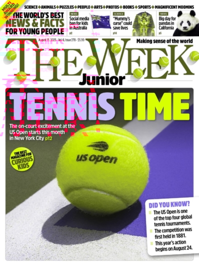 The Week Junior August 15, 2025 Issue Cover