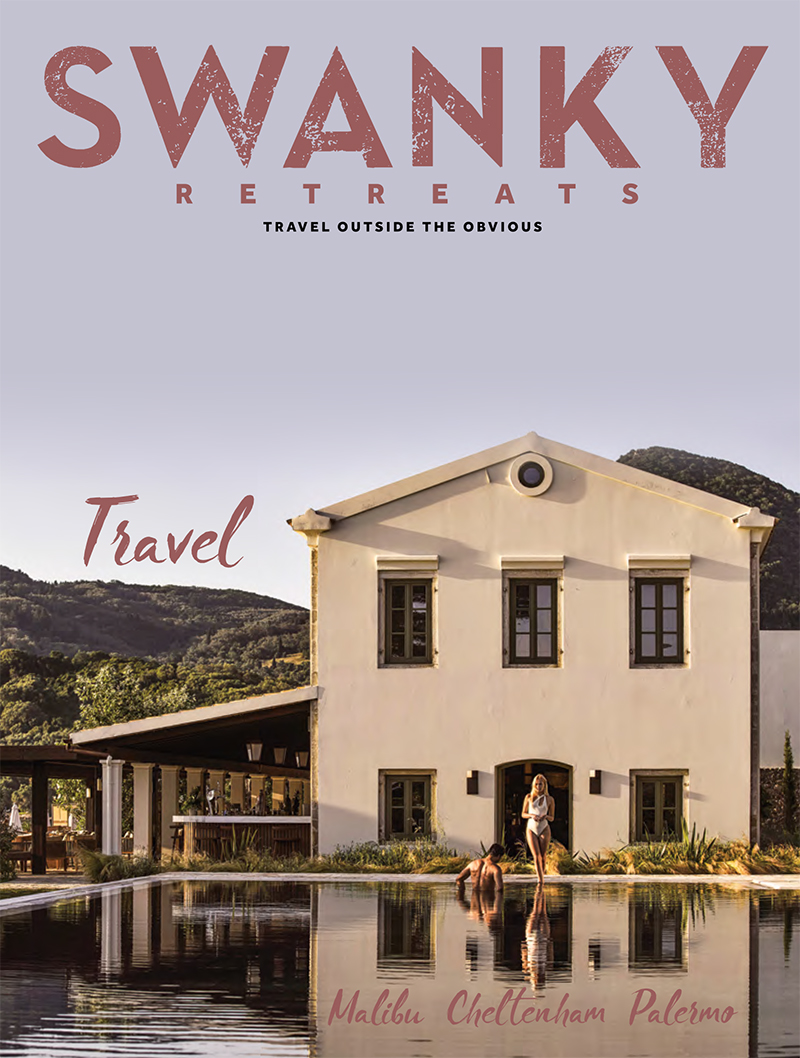 Swanky Retreats September 01, 2024 Issue Cover