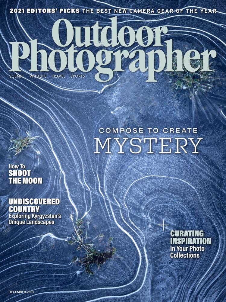 Outdoor-Photographer December 01, 2021 Issue Cover