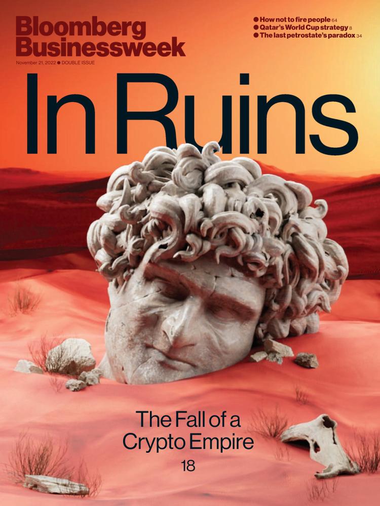 Bloomberg-Businessweek November 21, 2022 Issue Cover