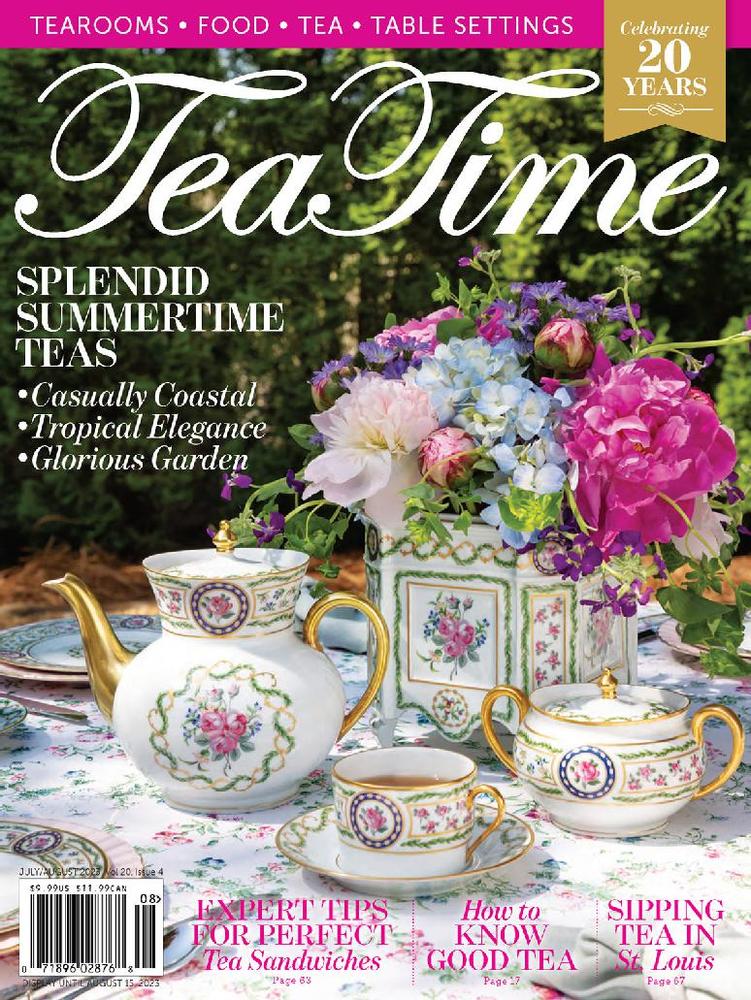Tea-Time July 01, 2023 Issue Cover