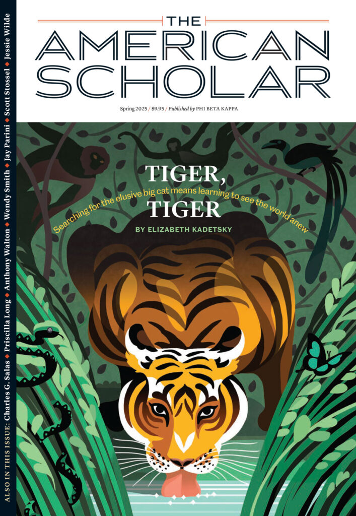 American Scholar March 01, 2025 Issue Cover