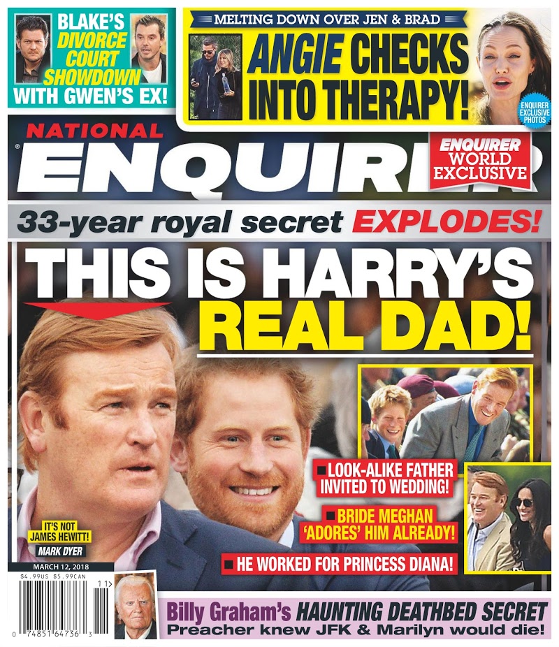 national-enquirer March 12, 2018 Issue Cover