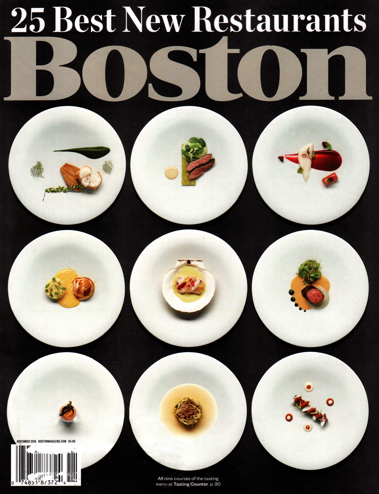 Boston November 01, 2015 Issue Cover