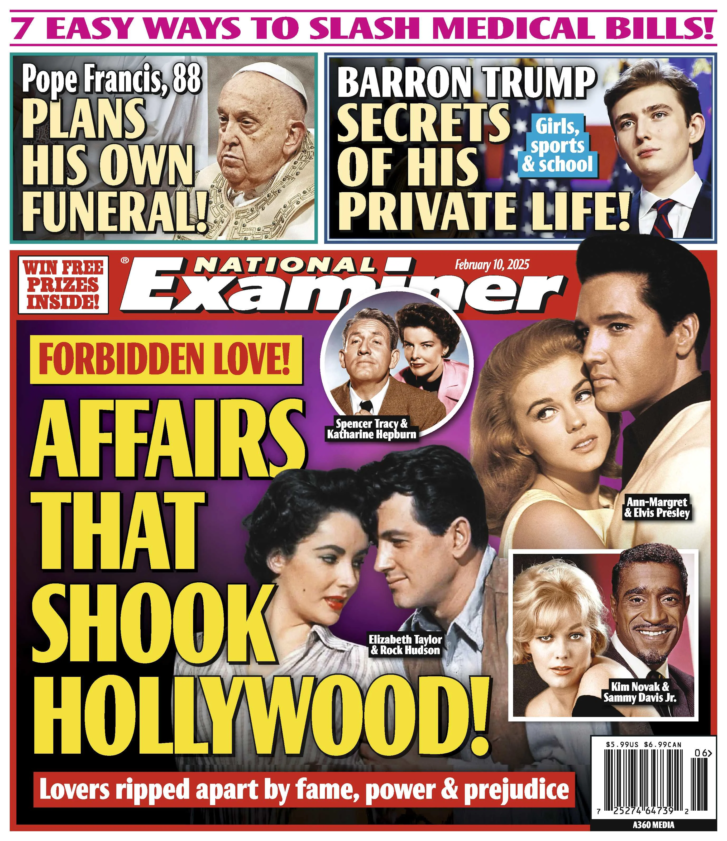National-Examiner February 10, 2025 Issue Cover