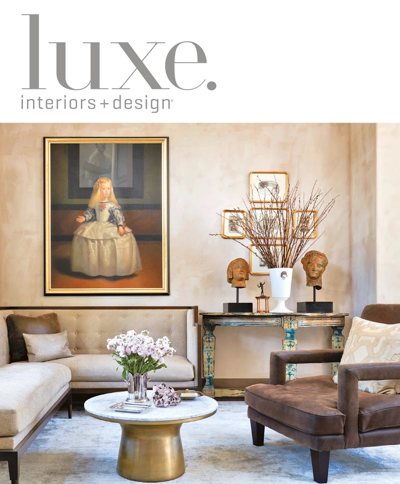Luxe-Interiors-and-Design November 01, 2016 Issue Cover