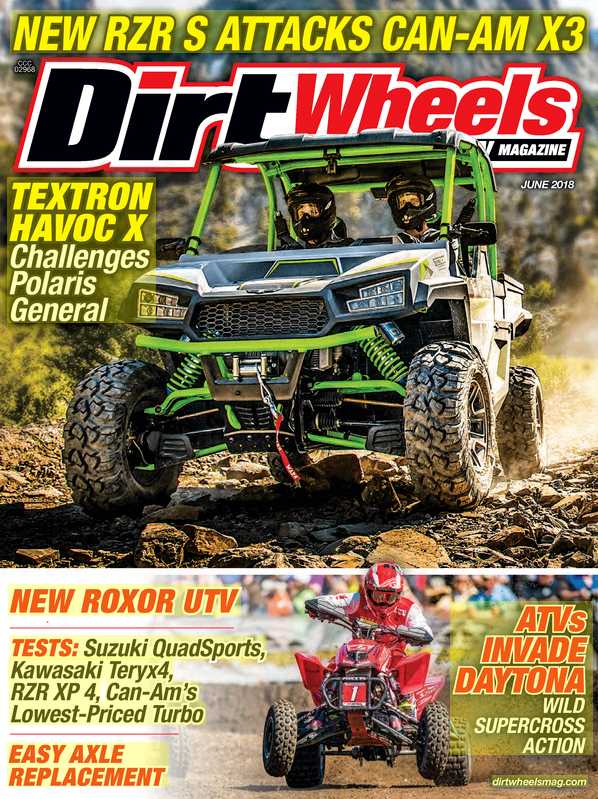 Dirt-Wheels June 01, 2018 Issue Cover