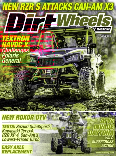 Dirt Wheels June 01, 2018 Issue Cover