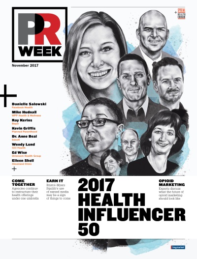 prweek November 01, 2017 Issue Cover