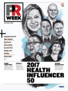 prweek November 01, 2017 Issue Cover