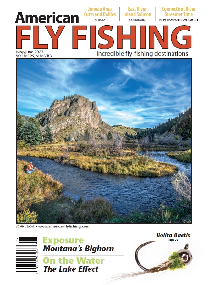 American-Fly-Fishing May 01, 2023 Issue Cover