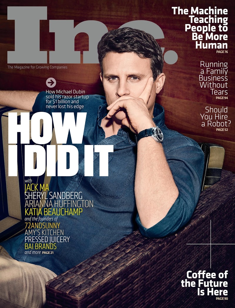 Inc-Magazine July 01, 2017 Issue Cover