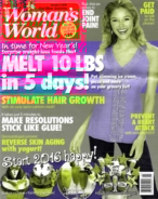 Womans-World January 04, 2016 Issue Cover