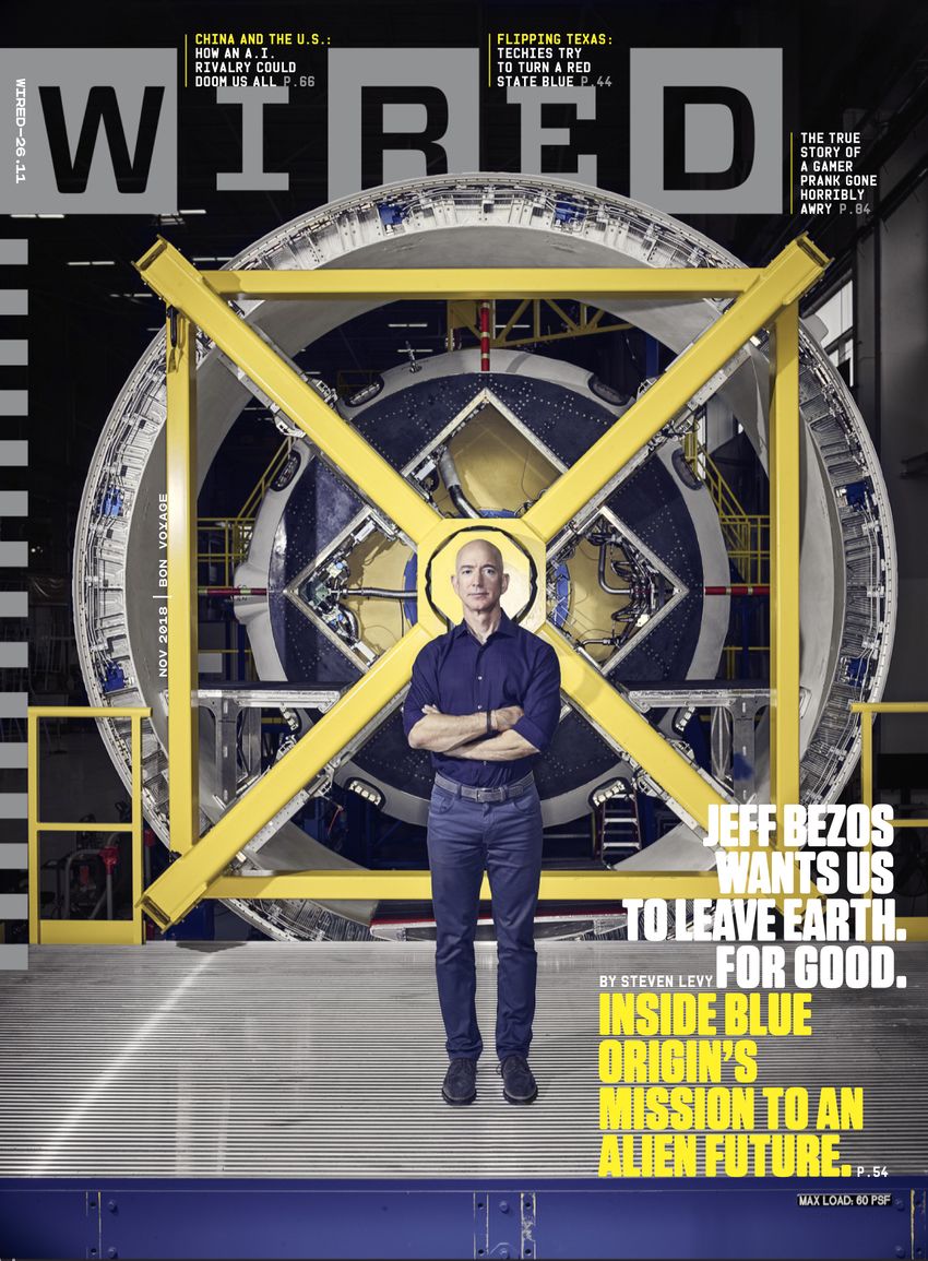 wired November 01, 2018 Issue Cover