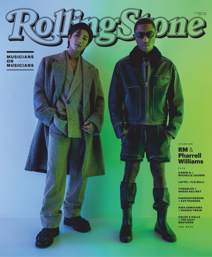 Rolling-Stone November 01, 2022 Issue Cover