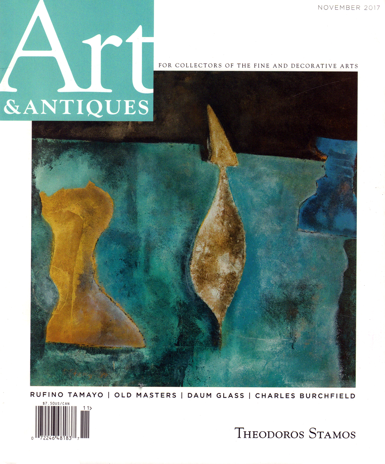 Art-and-Antiques November 01, 2017 Issue Cover