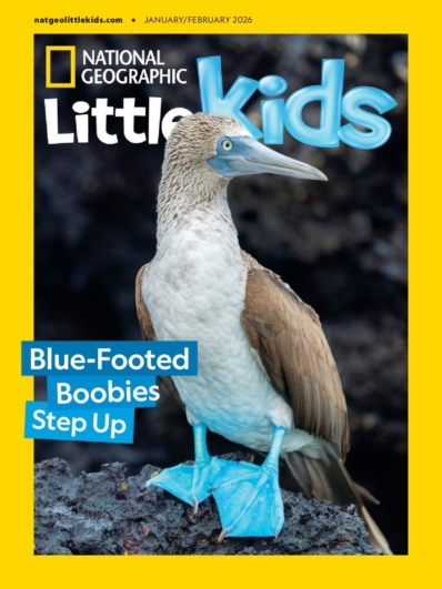 National Geographic Little Kids January 01, 2026 Issue Cover