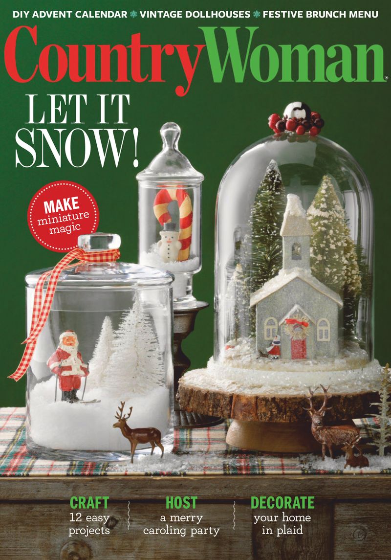 Country-Woman December 01, 2019 Issue Cover