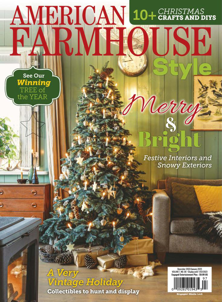 American-Farmhouse-Style December 01, 2022 Issue Cover