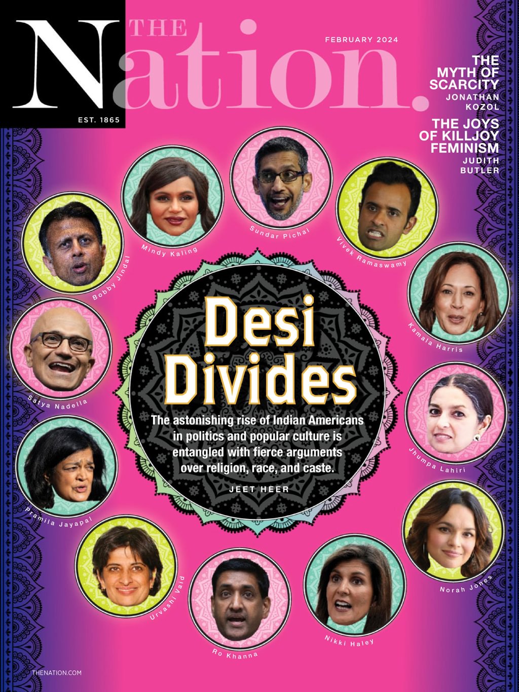 The-Nation February 01, 2024 Issue Cover