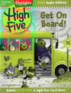 Highlights-High-Five September 01, 2015 Issue Cover