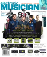 Electronic-Musician December 01, 2016 Issue Cover