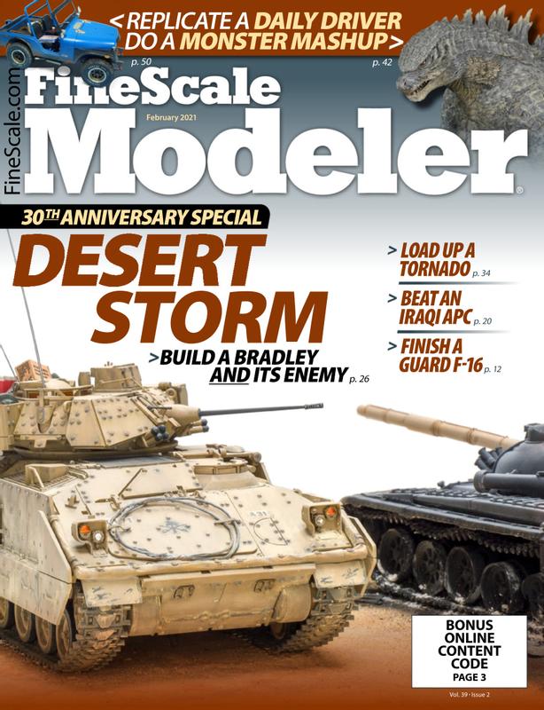 Finescale-Modeler February 01, 2021 Issue Cover