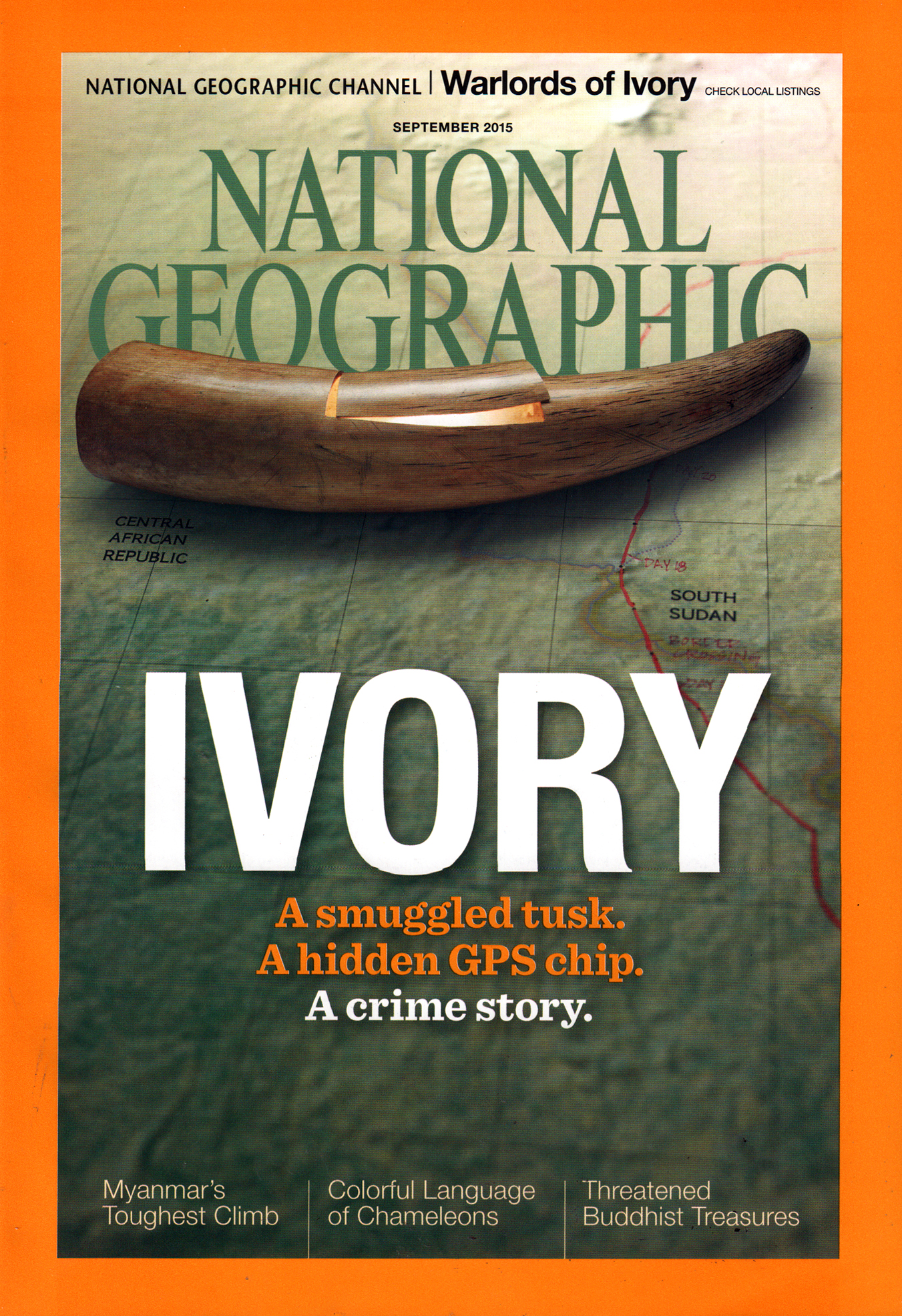 National-Geographic September 01, 2015 Issue Cover