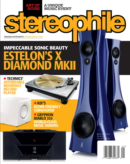 Stereophile January 01, 2025 Issue Cover