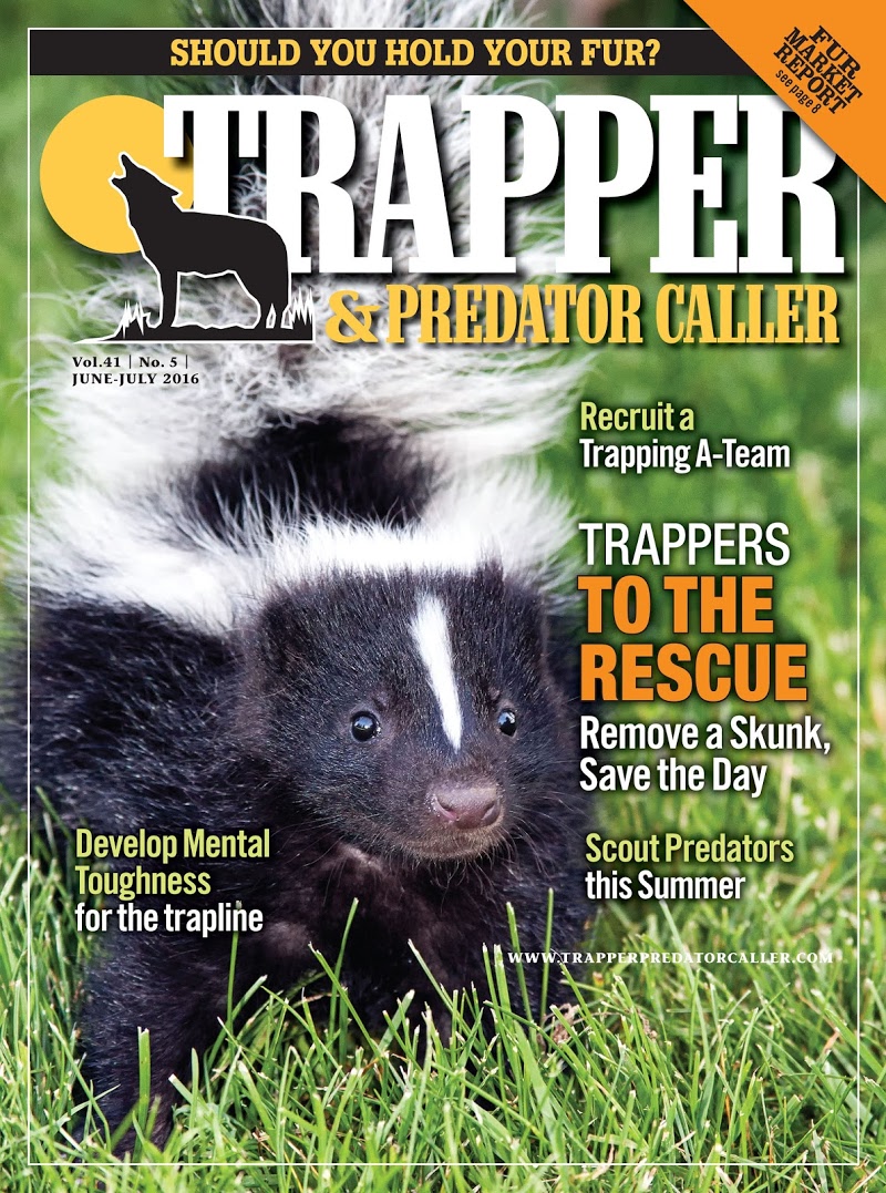 The-Trapper June 01, 2016 Issue Cover