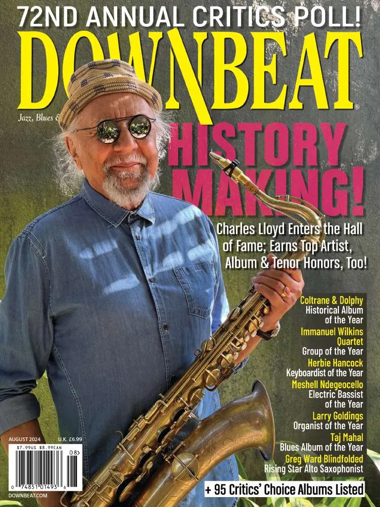 DownBeat August 01, 2024 Issue Cover