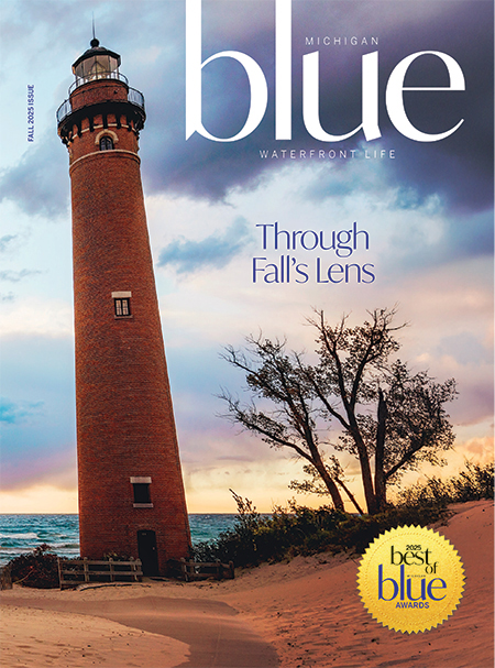 Michigan-Blue September 01, 2025 Issue Cover