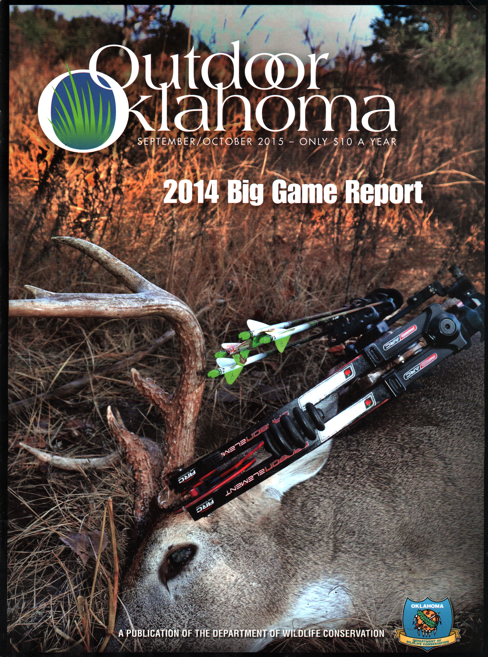 Outdoor-Oklahoma September 01, 2015 Issue Cover