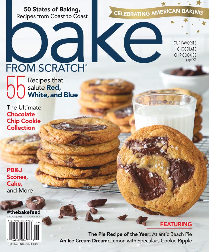 Bake-From-Scratch May 01, 2022 Issue Cover