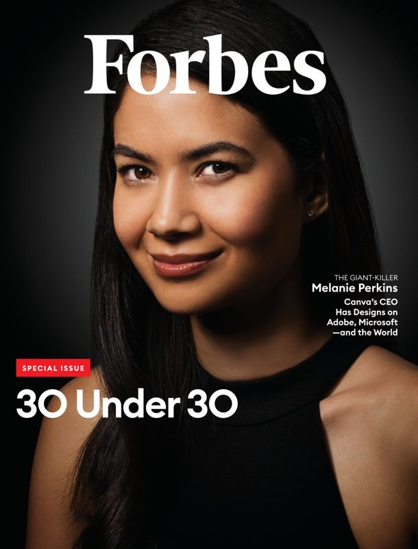 Forbes December 31, 2019 Issue Cover