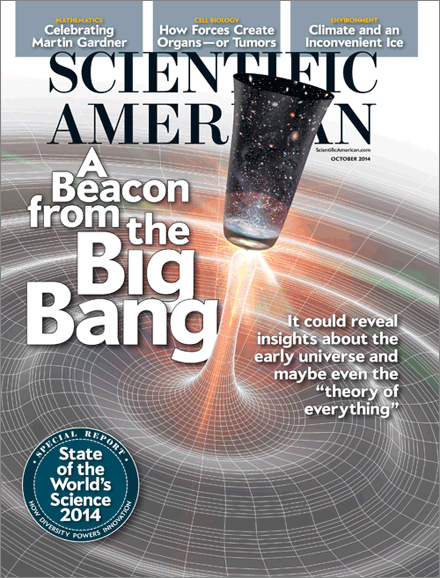 Scientific-American October 01, 2014 Issue Cover